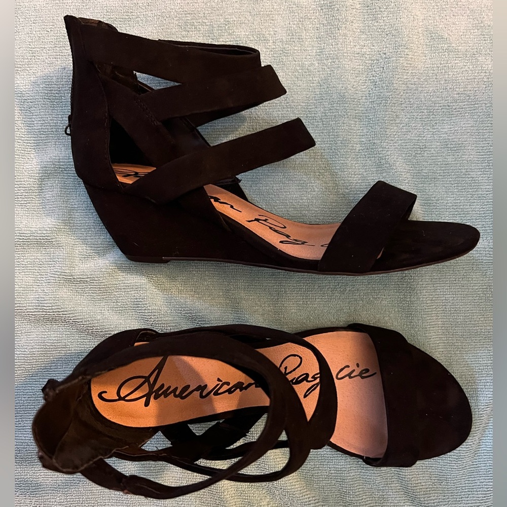 American Rag wedge sandal